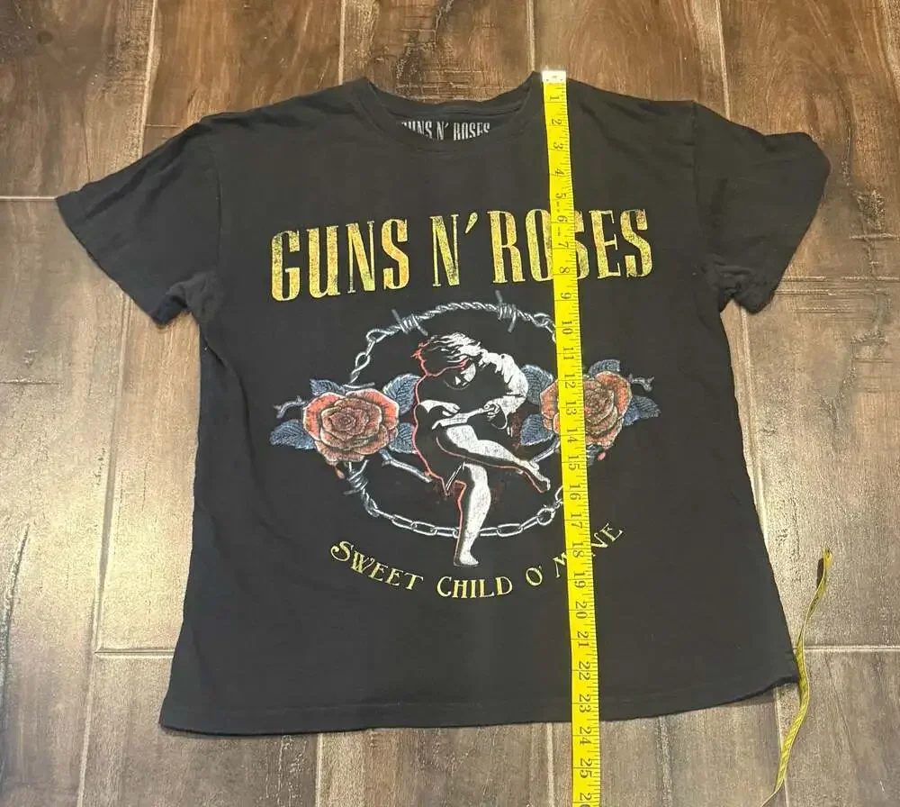 Guns N' Roses Sweet Child O' Mine Graphic Band T-Shirt